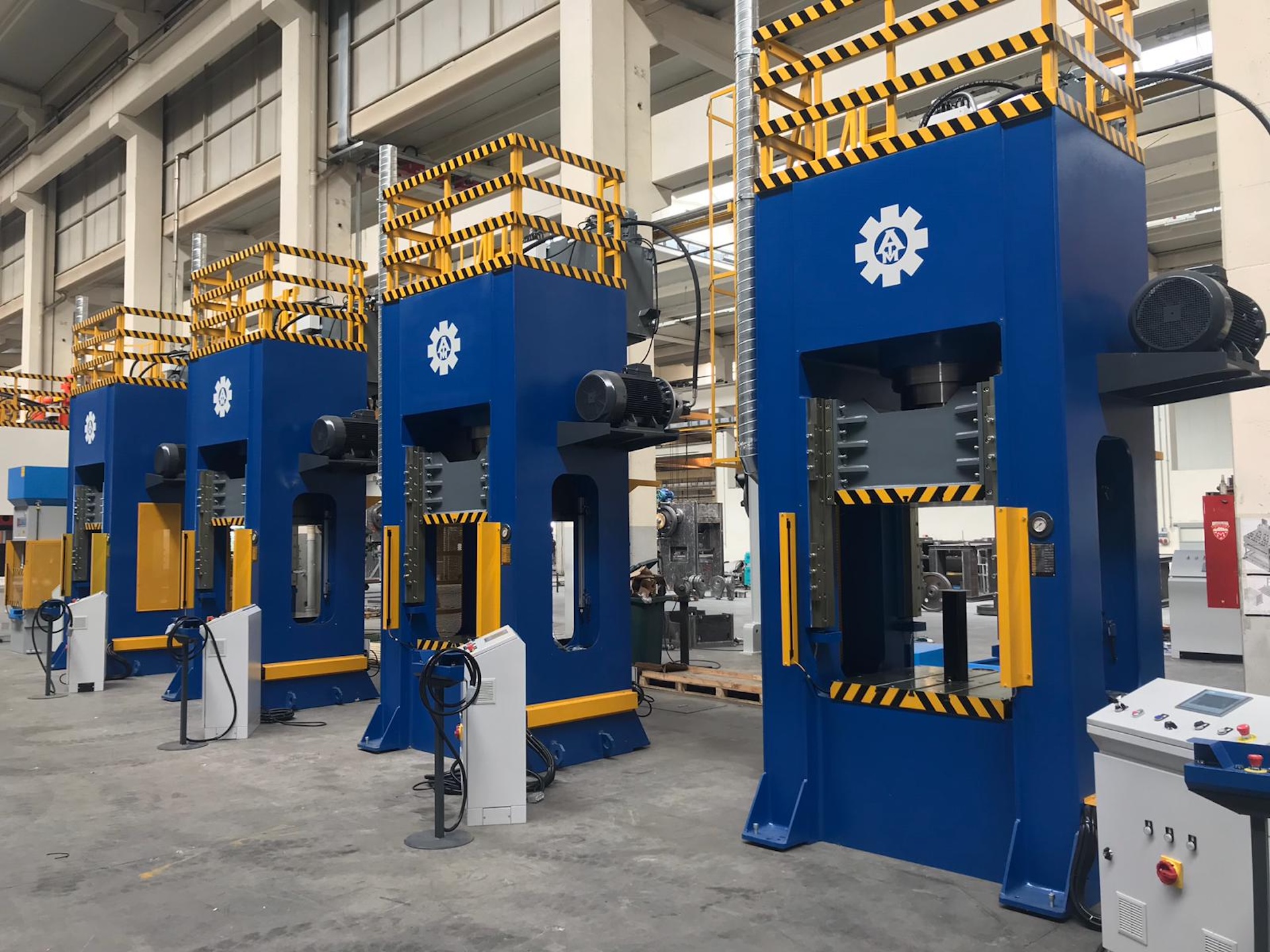 Deep Drawing Press Systems